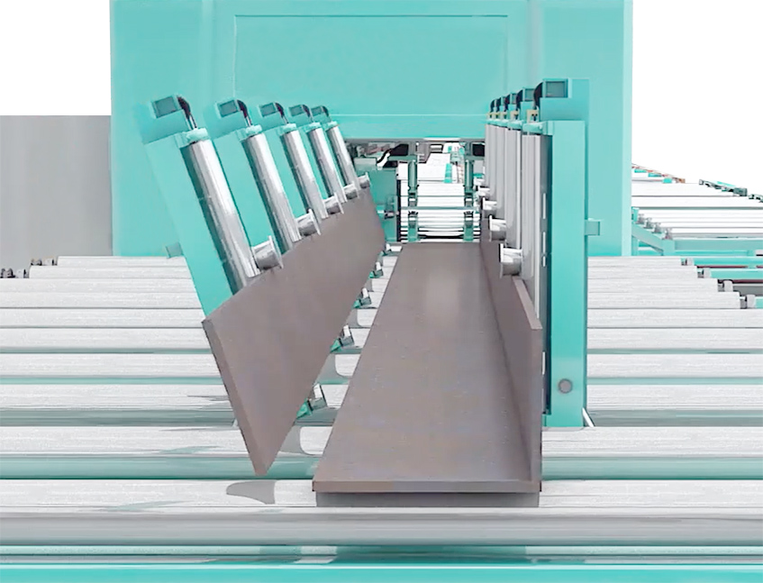 H-beam Horizontal-type Assembling Machine